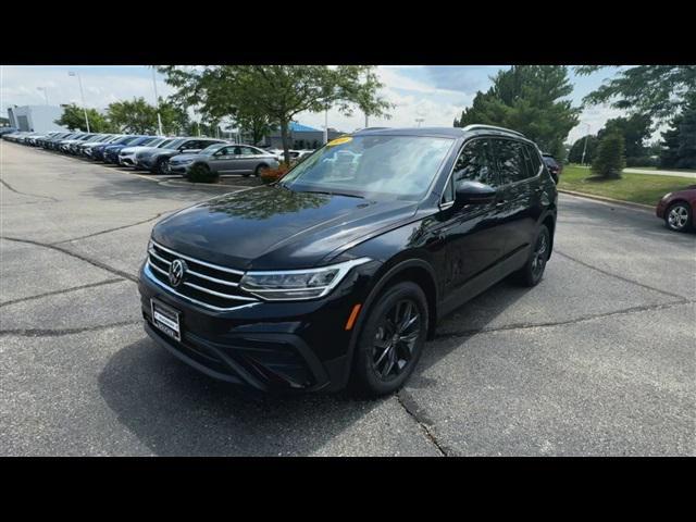 new 2024 Volkswagen Tiguan car, priced at $31,741