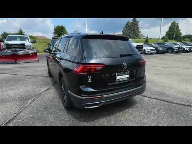 new 2024 Volkswagen Tiguan car, priced at $31,741