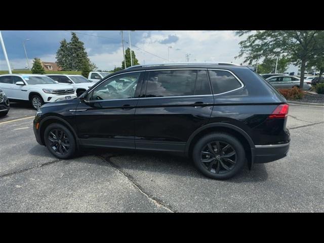 new 2024 Volkswagen Tiguan car, priced at $31,741