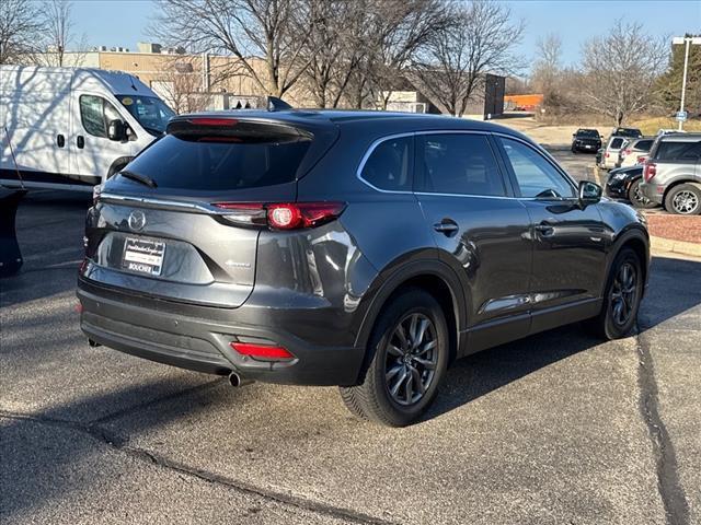 used 2021 Mazda CX-9 car, priced at $24,652