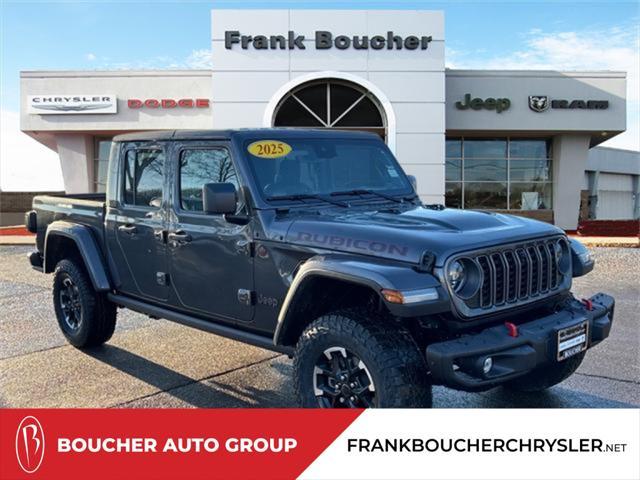 new 2025 Jeep Gladiator car, priced at $63,355