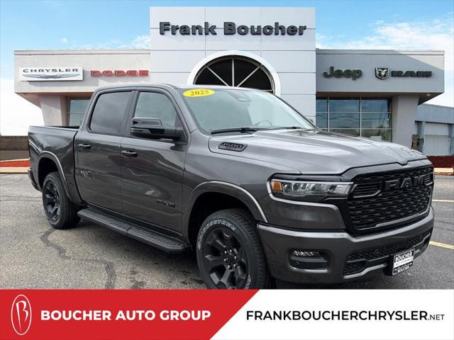 new 2025 Ram 1500 car, priced at $51,968