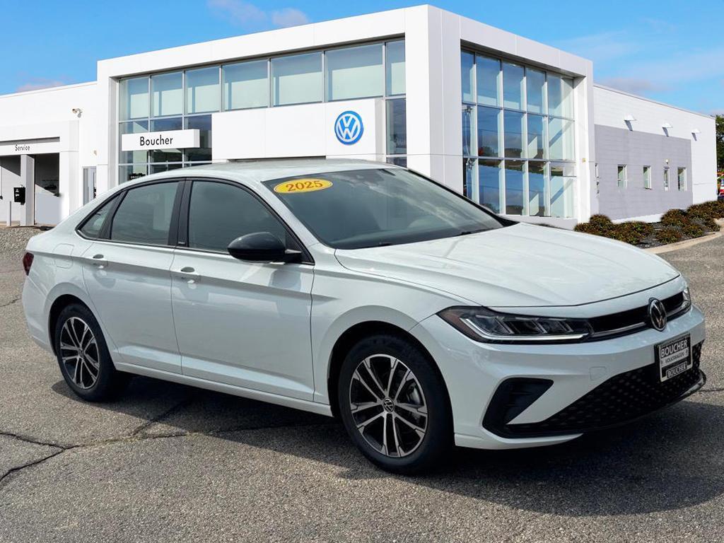 new 2025 Volkswagen Jetta car, priced at $24,780