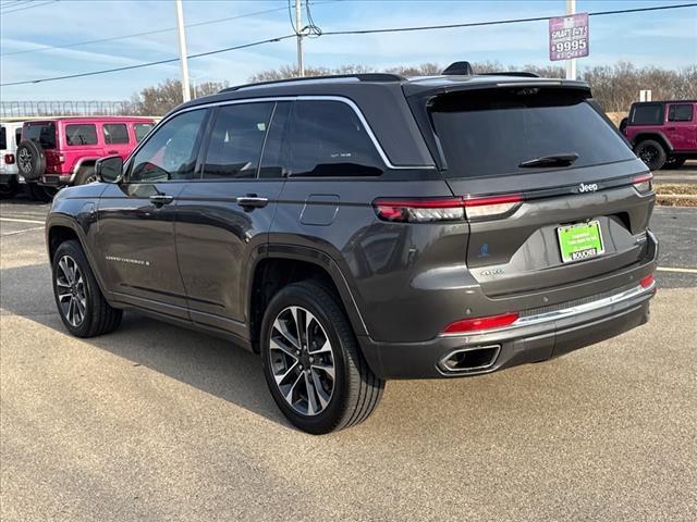 used 2022 Jeep Grand Cherokee 4xe car, priced at $38,646