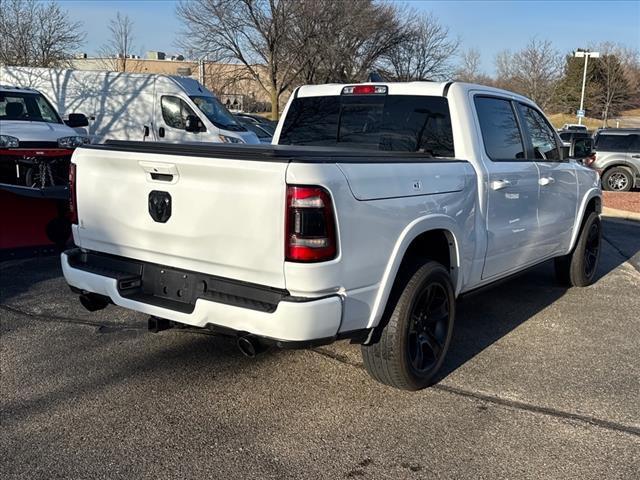 used 2021 Ram 1500 car, priced at $45,196