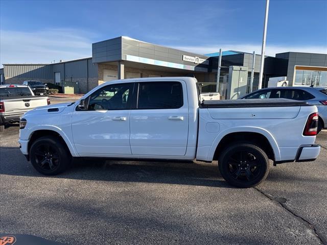 used 2021 Ram 1500 car, priced at $45,196