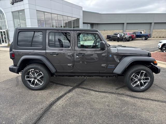 new 2025 Jeep Wrangler 4xe car, priced at $55,245