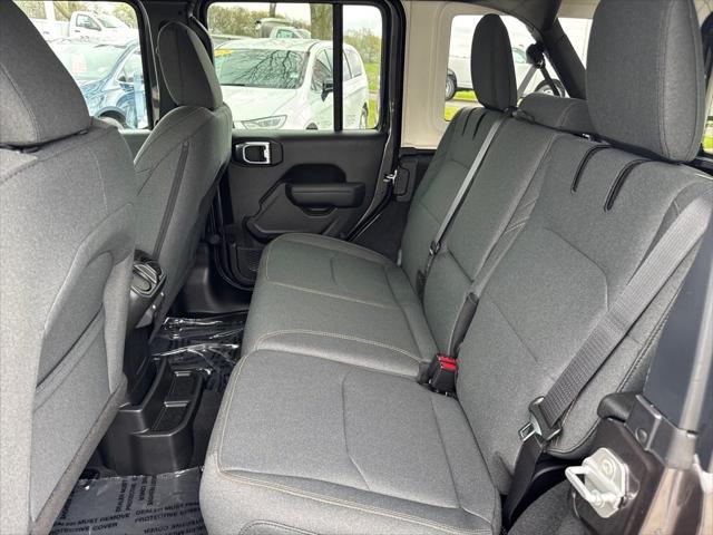 new 2025 Jeep Wrangler 4xe car, priced at $55,245