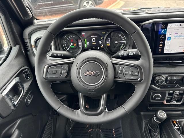 new 2025 Jeep Wrangler 4xe car, priced at $55,245