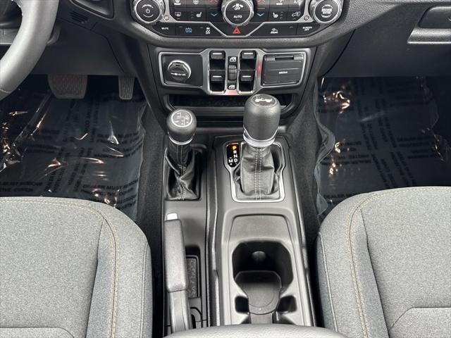 new 2025 Jeep Wrangler 4xe car, priced at $55,245