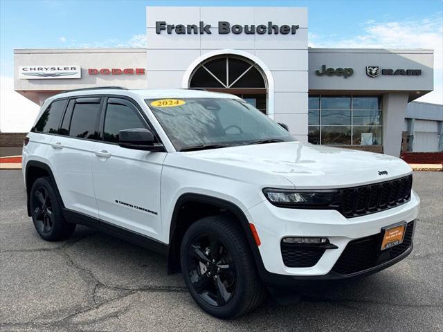 used 2024 Jeep Grand Cherokee car, priced at $41,000