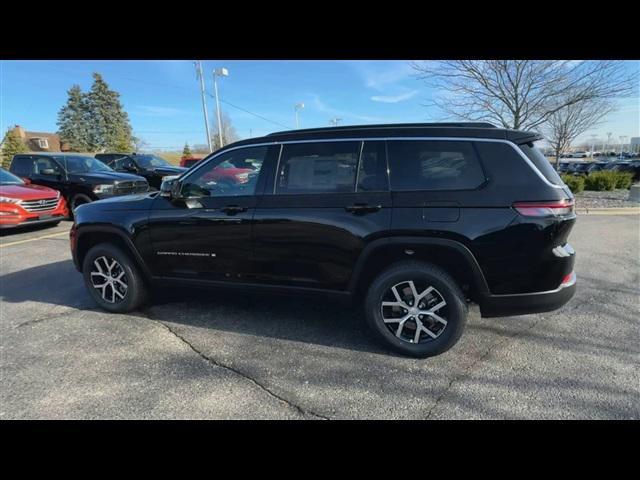 new 2024 Jeep Grand Cherokee L car, priced at $46,552