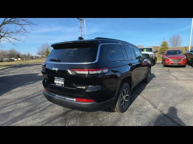 new 2024 Jeep Grand Cherokee L car, priced at $46,552