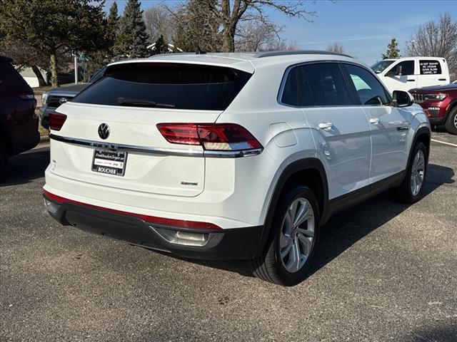 used 2020 Volkswagen Atlas Cross Sport car, priced at $22,754