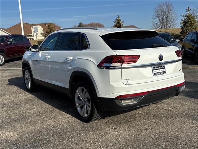 used 2020 Volkswagen Atlas Cross Sport car, priced at $22,754