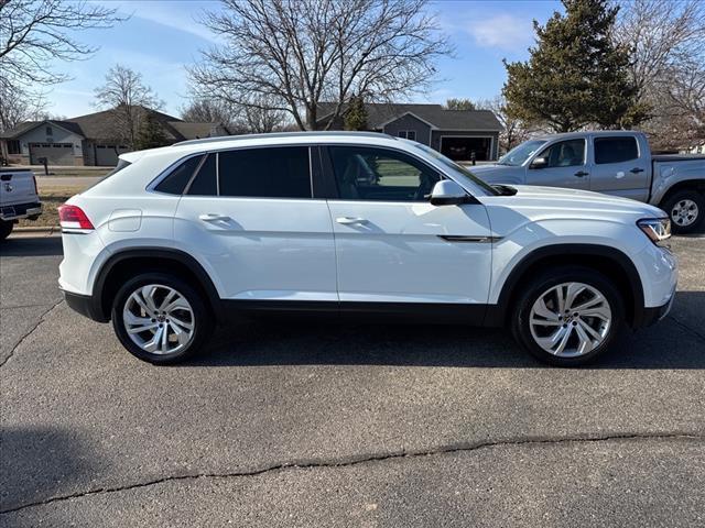 used 2020 Volkswagen Atlas Cross Sport car, priced at $22,754