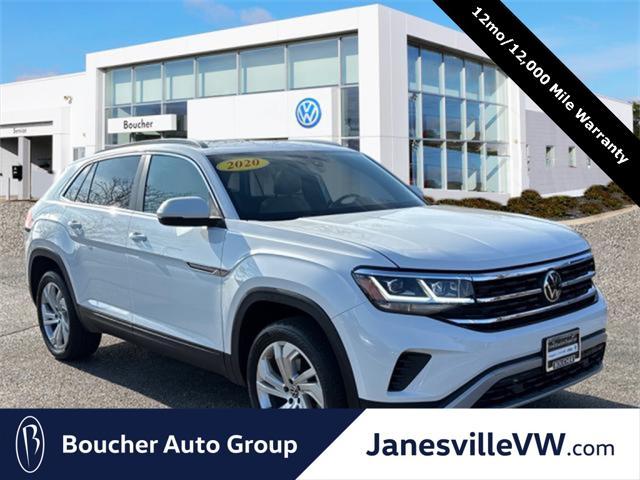 used 2020 Volkswagen Atlas Cross Sport car, priced at $22,754