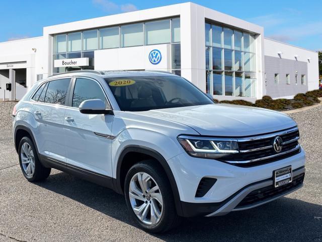 used 2020 Volkswagen Atlas Cross Sport car, priced at $22,754