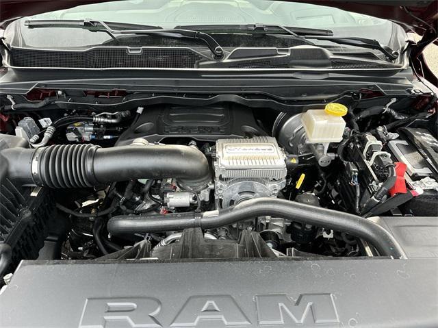 new 2024 Ram 1500 car, priced at $74,554