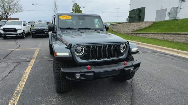 new 2024 Jeep Gladiator car, priced at $62,247