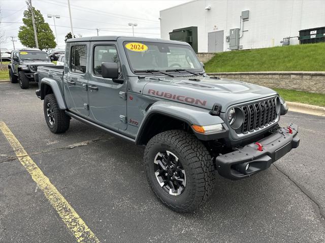 new 2024 Jeep Gladiator car, priced at $61,847