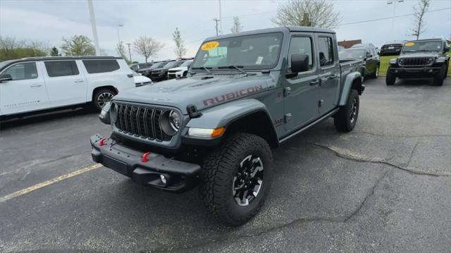 new 2024 Jeep Gladiator car, priced at $62,247