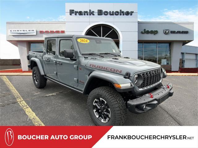 new 2024 Jeep Gladiator car, priced at $60,097