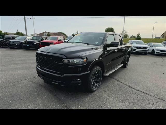 new 2025 Ram 1500 car, priced at $50,893