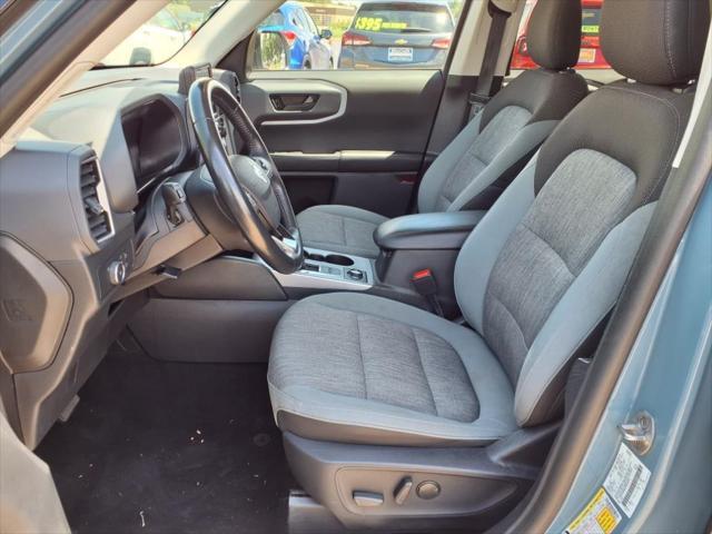 used 2022 Ford Bronco Sport car, priced at $24,643