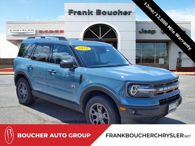 used 2022 Ford Bronco Sport car, priced at $24,643