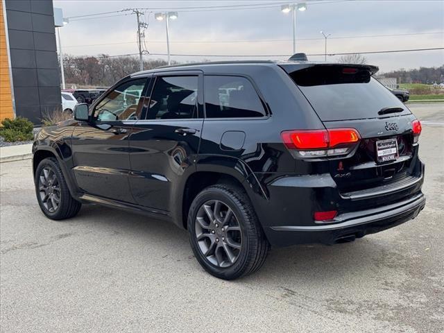 used 2021 Jeep Grand Cherokee car, priced at $28,795