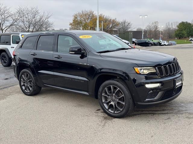 used 2021 Jeep Grand Cherokee car, priced at $28,795