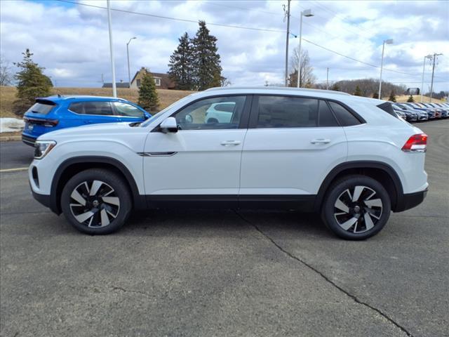 new 2025 Volkswagen Atlas Cross Sport car, priced at $43,591