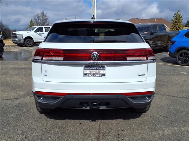 new 2025 Volkswagen Atlas Cross Sport car, priced at $43,591