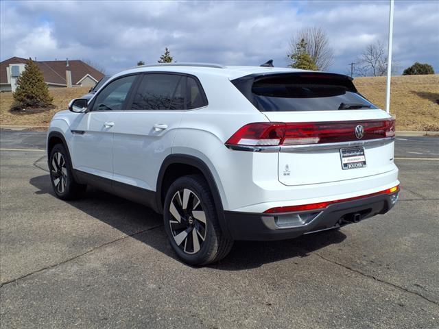 new 2025 Volkswagen Atlas Cross Sport car, priced at $43,591