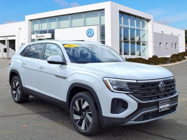 new 2025 Volkswagen Atlas Cross Sport car, priced at $43,591