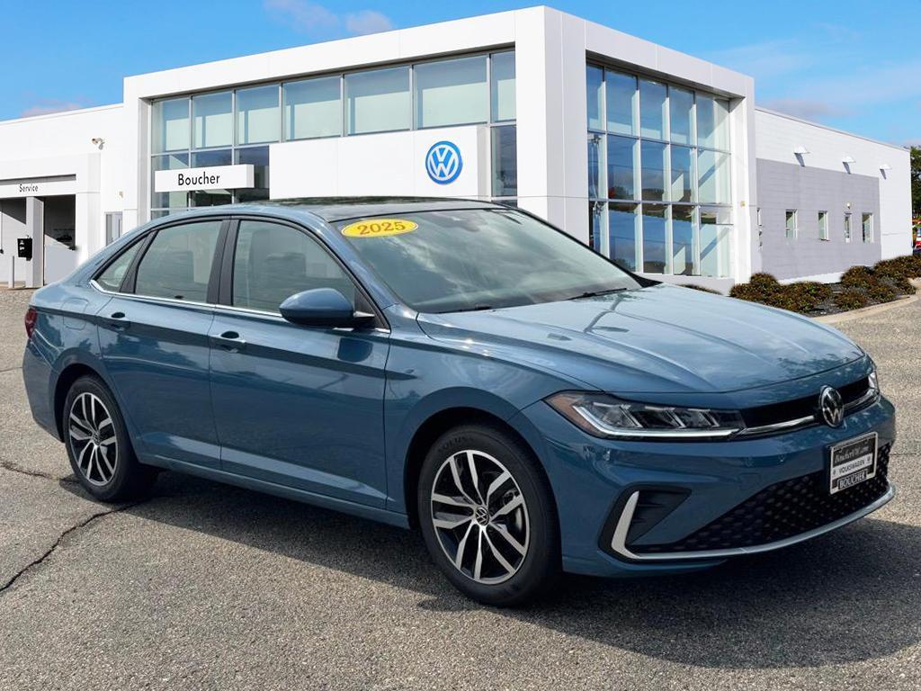 new 2025 Volkswagen Jetta car, priced at $26,876
