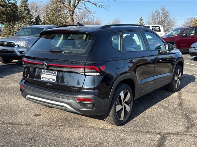 new 2025 Volkswagen Taos car, priced at $27,305