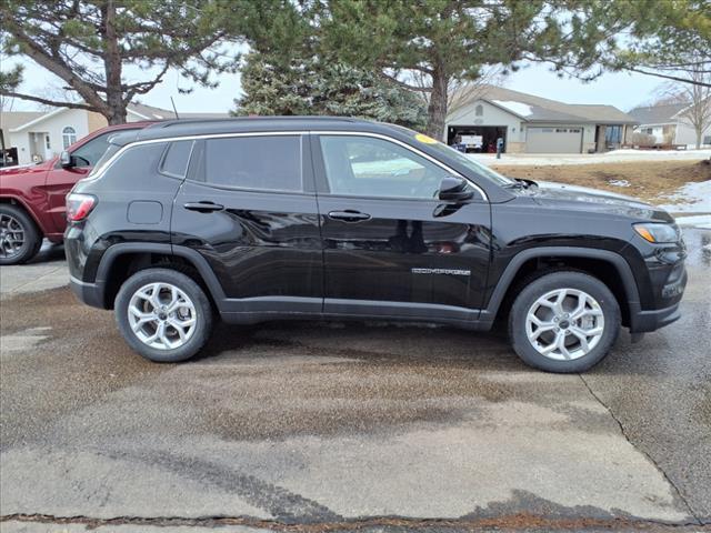 new 2025 Jeep Compass car, priced at $29,056