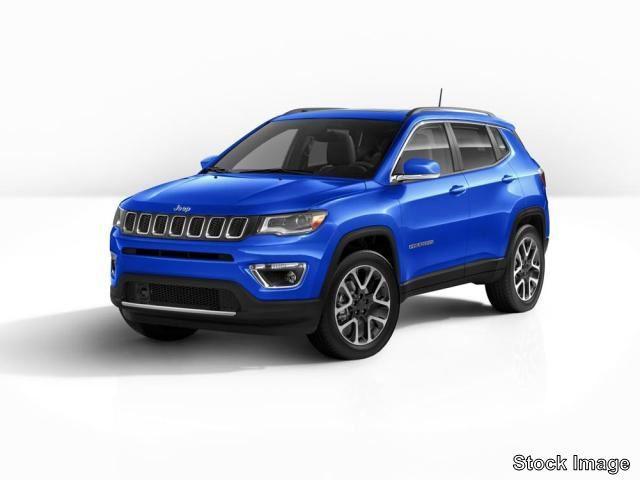 used 2018 Jeep Compass car, priced at $19,652