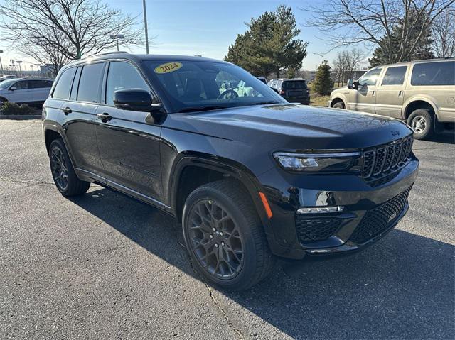 new 2024 Jeep Grand Cherokee 4xe car, priced at $72,243