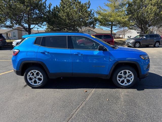 new 2025 Jeep Compass car, priced at $31,971