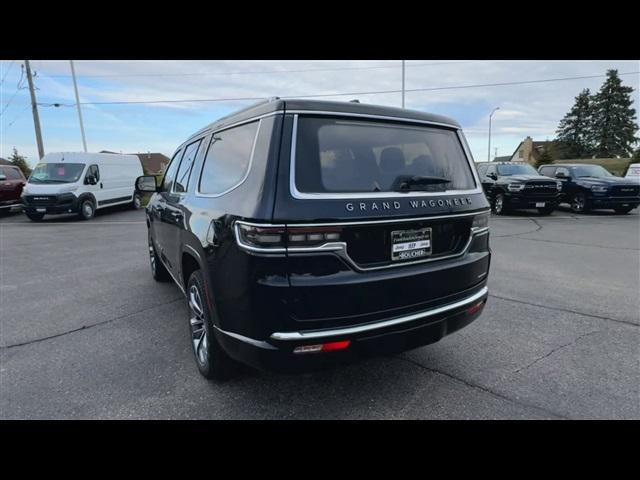 new 2024 Jeep Grand Wagoneer car, priced at $99,995