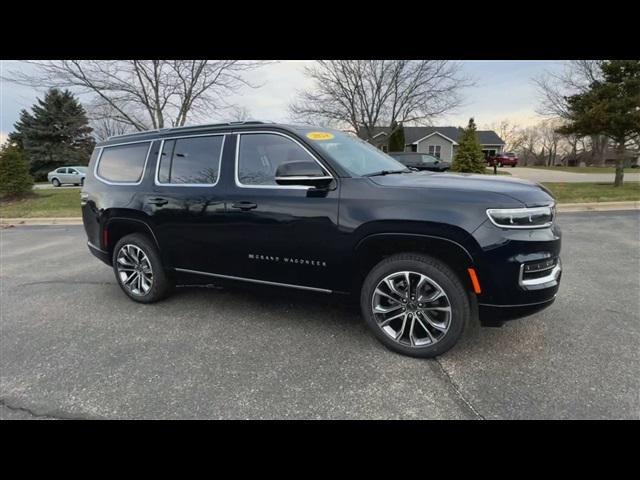 new 2024 Jeep Grand Wagoneer car, priced at $99,995