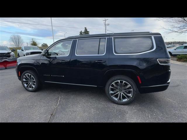 new 2024 Jeep Grand Wagoneer car, priced at $99,995