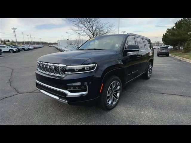 new 2024 Jeep Grand Wagoneer car, priced at $99,995