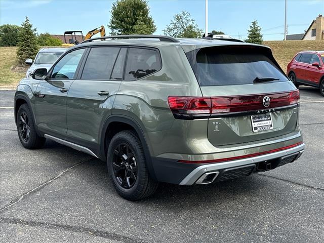 new 2024 Volkswagen Atlas car, priced at $47,916