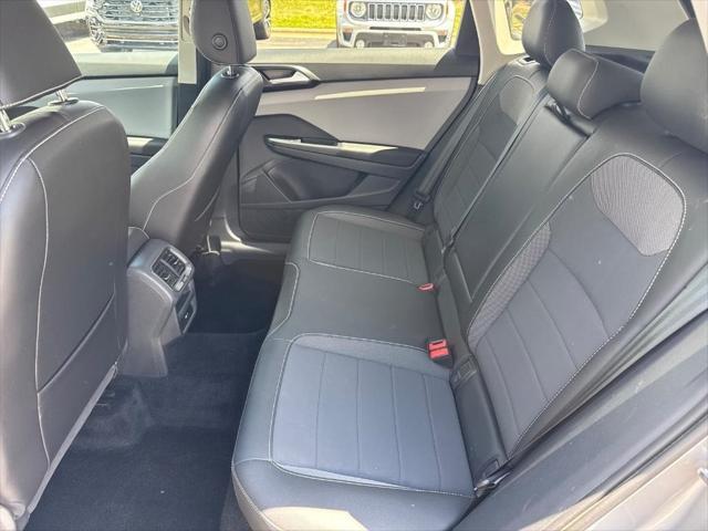 used 2023 Volkswagen Taos car, priced at $21,580