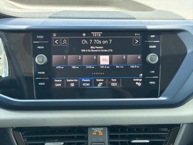used 2023 Volkswagen Taos car, priced at $21,580