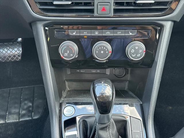 used 2023 Volkswagen Taos car, priced at $21,580